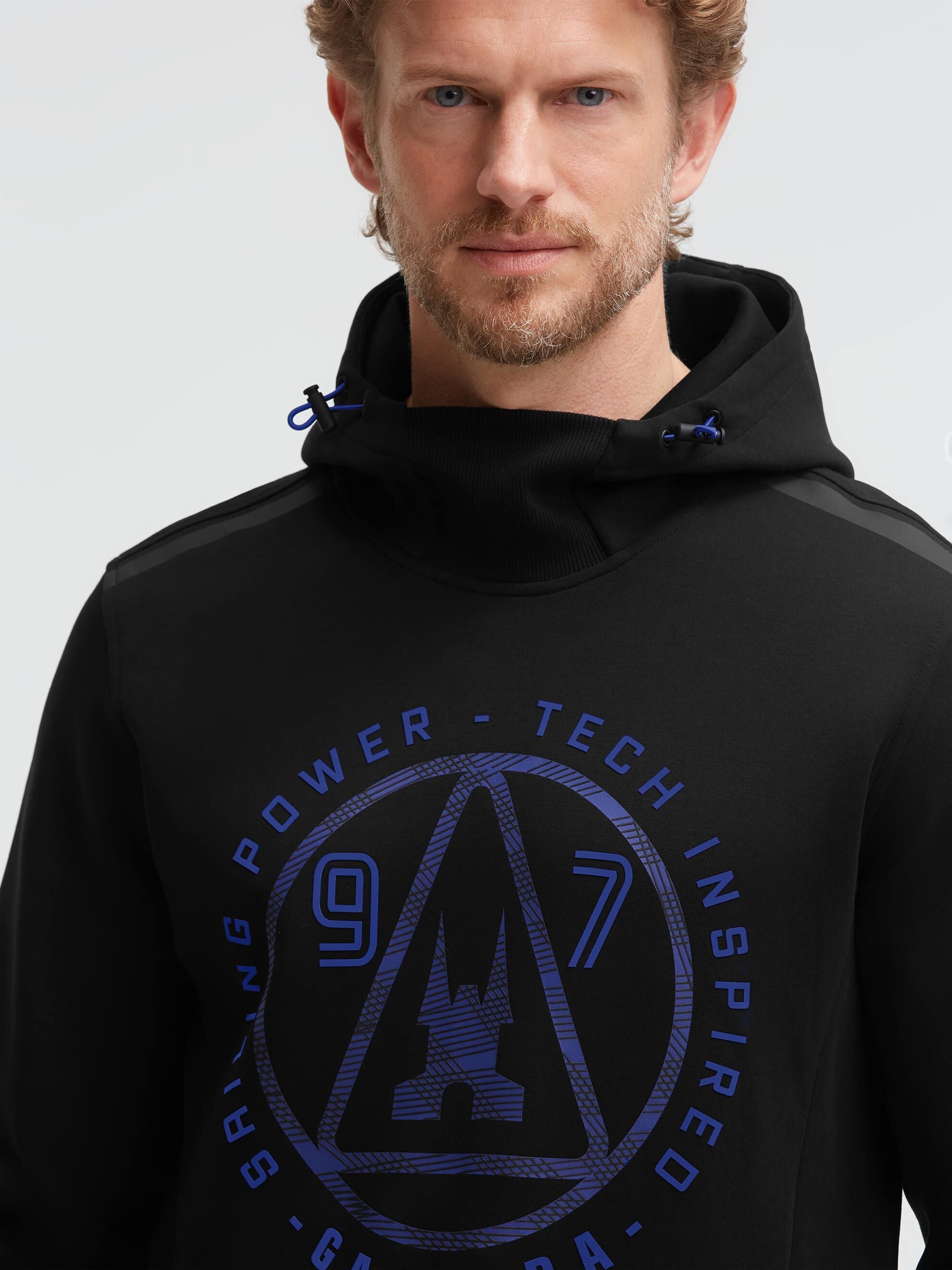 GAASTRA Kapuzensweatshirt schwarz Bild 8