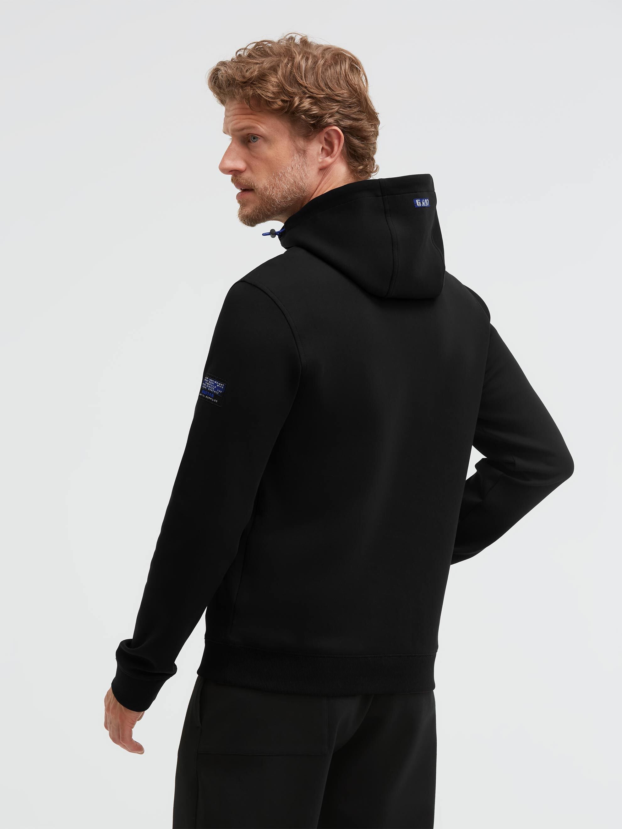 GAASTRA Kapuzensweatshirt schwarz Bild 9
