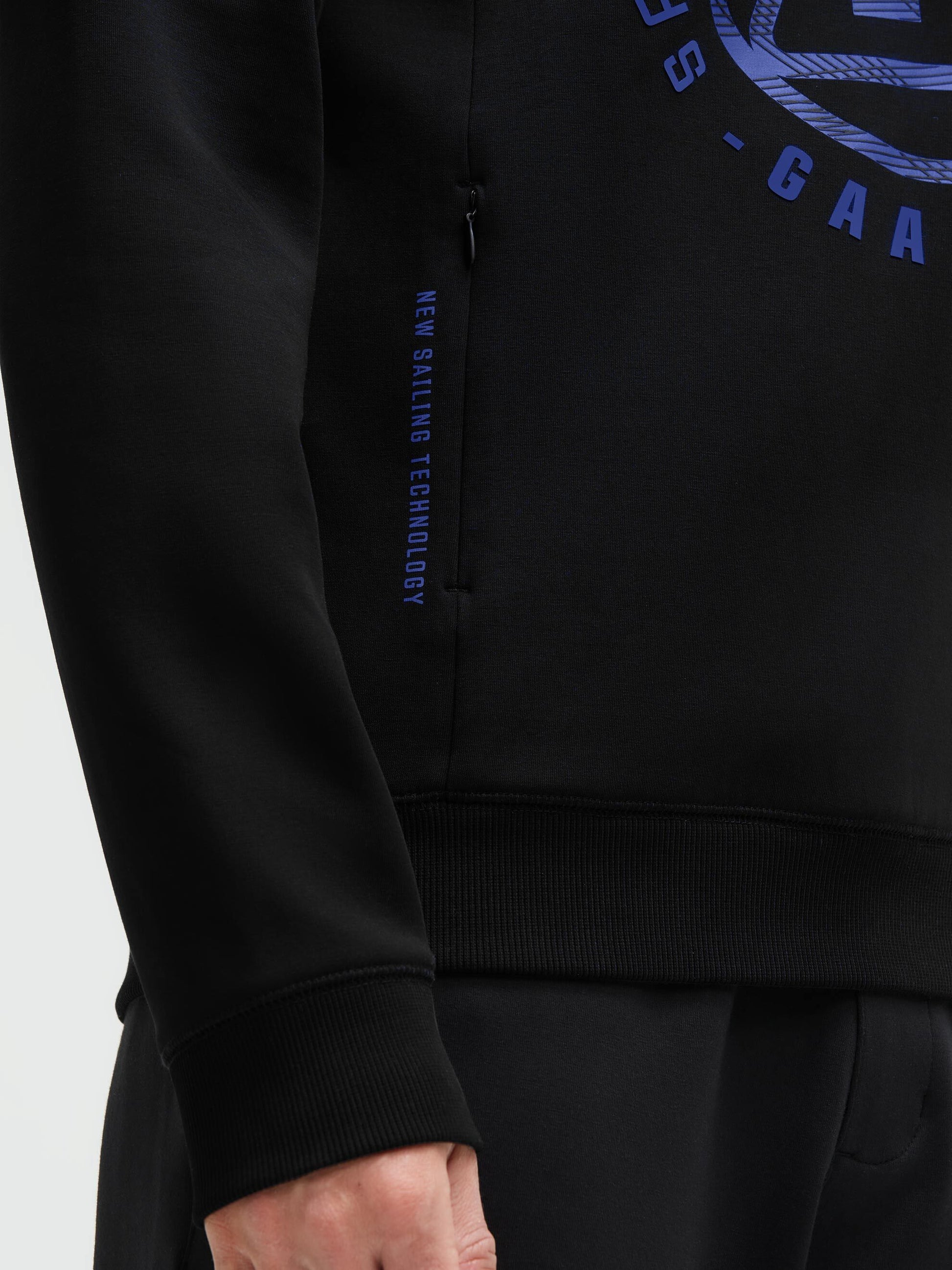 GAASTRA Kapuzensweatshirt schwarz Bild 11