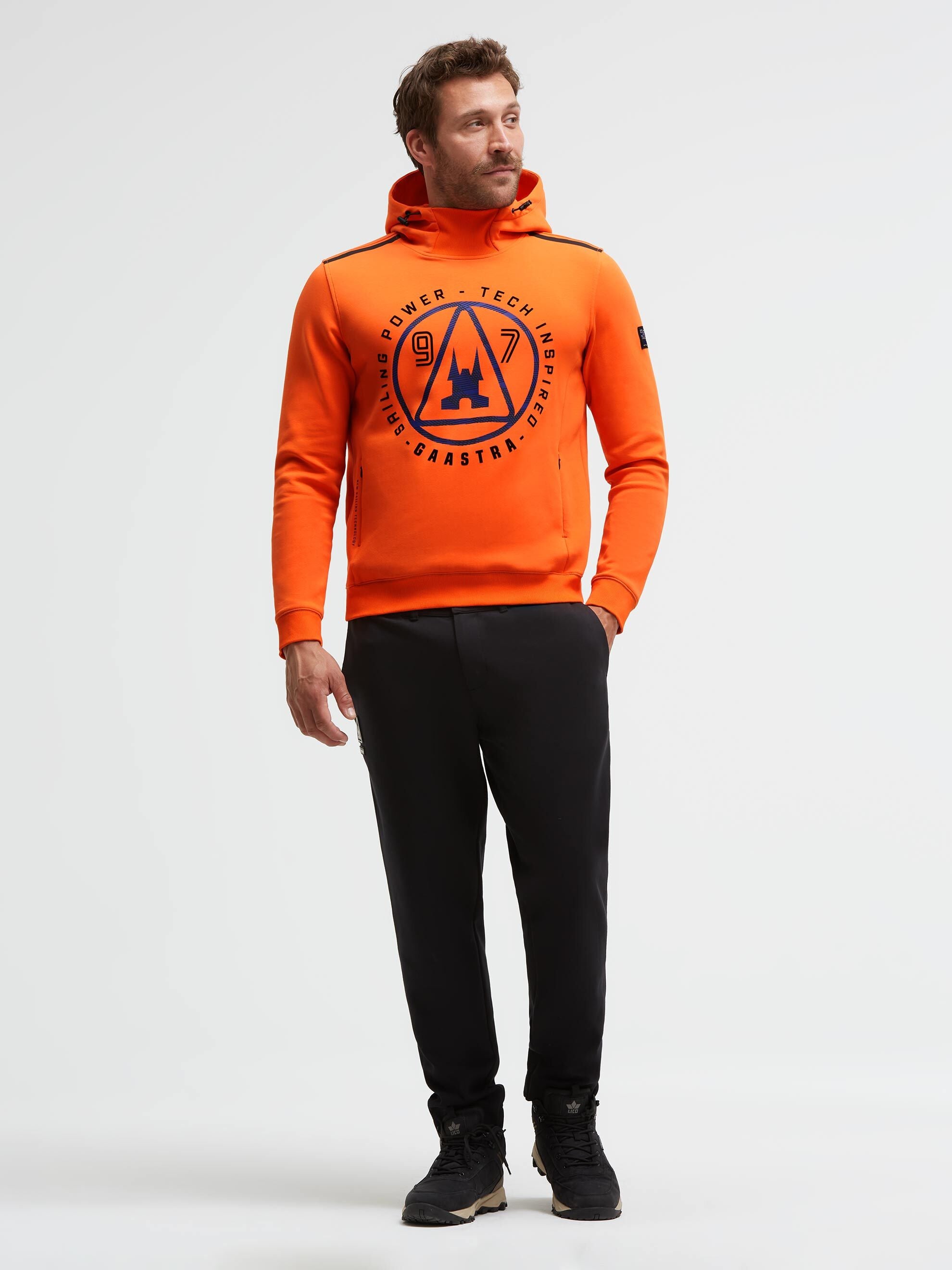 GAASTRA Kapuzensweatshirt orange Bild 5