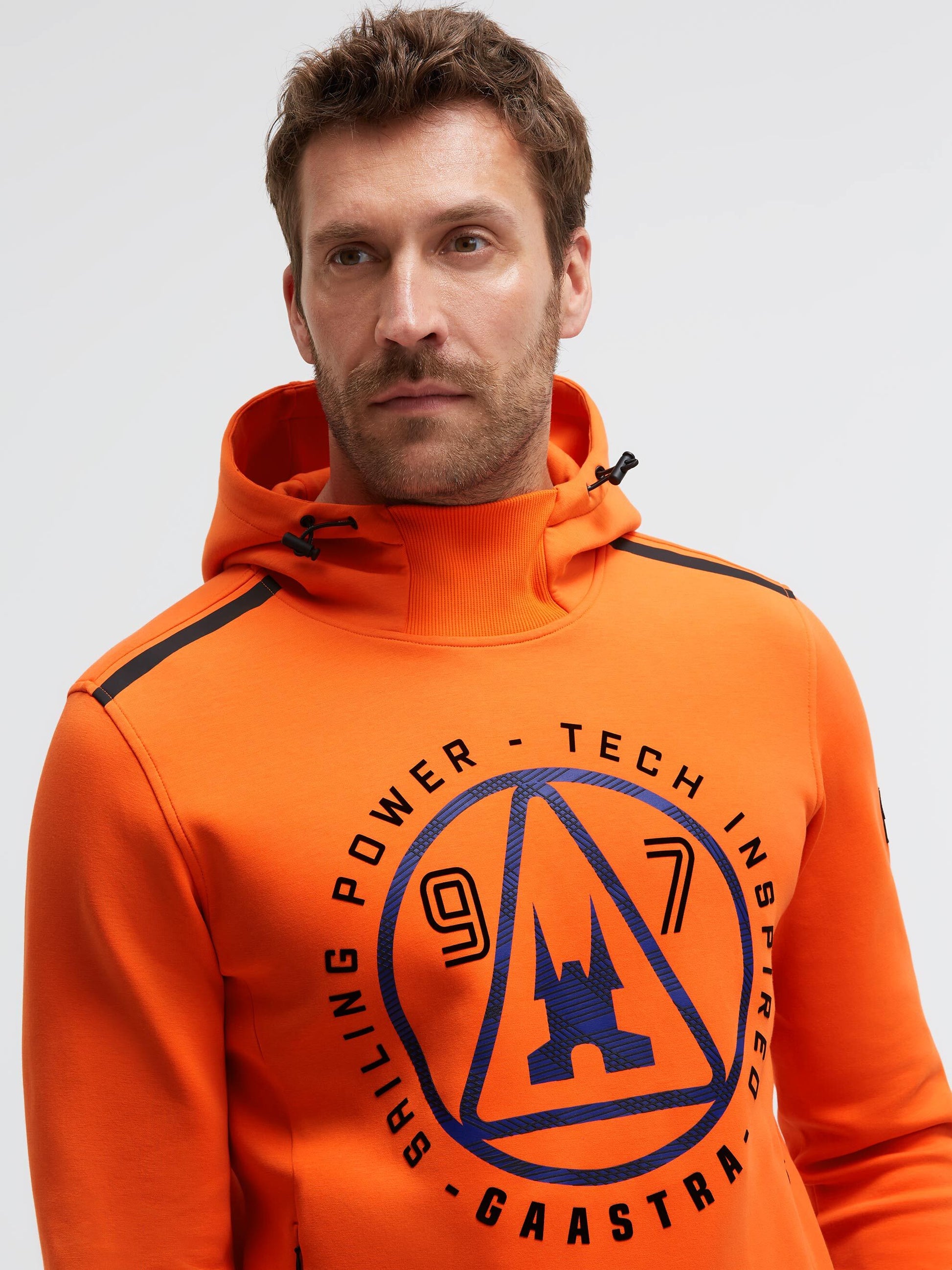 GAASTRA Kapuzensweatshirt orange Bild 6