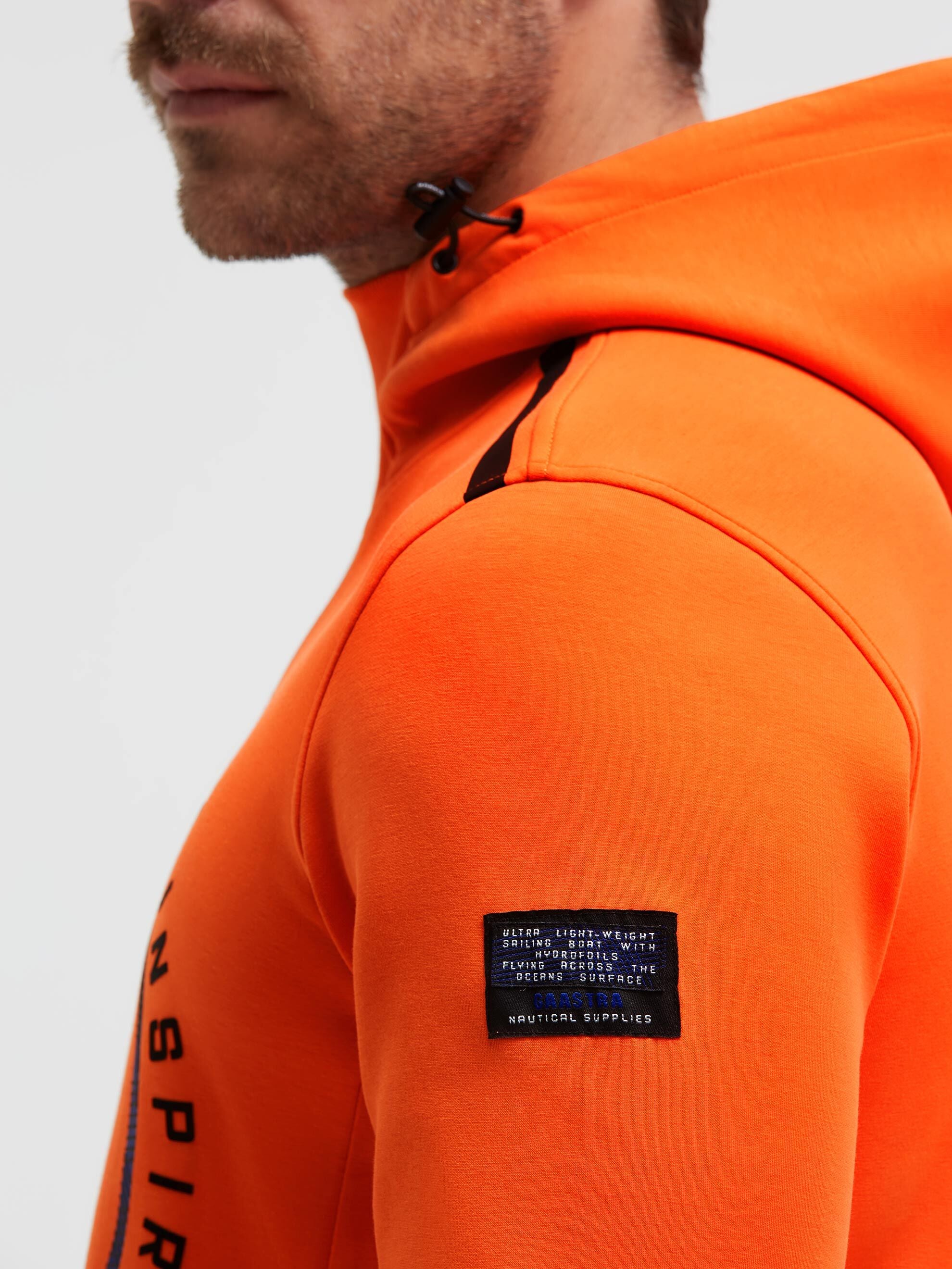GAASTRA Kapuzensweatshirt orange Bild 9