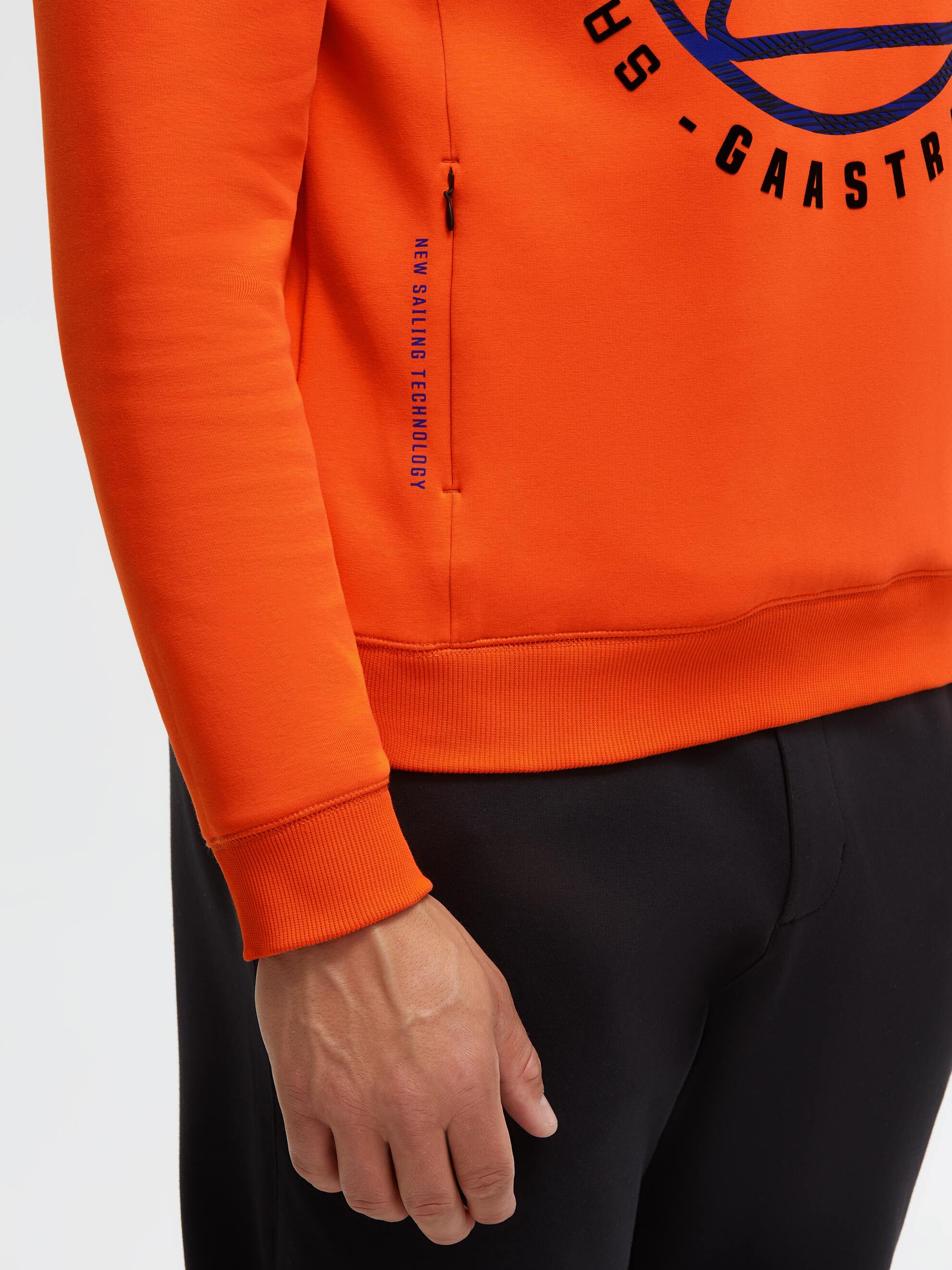 GAASTRA Kapuzensweatshirt orange Bild 10