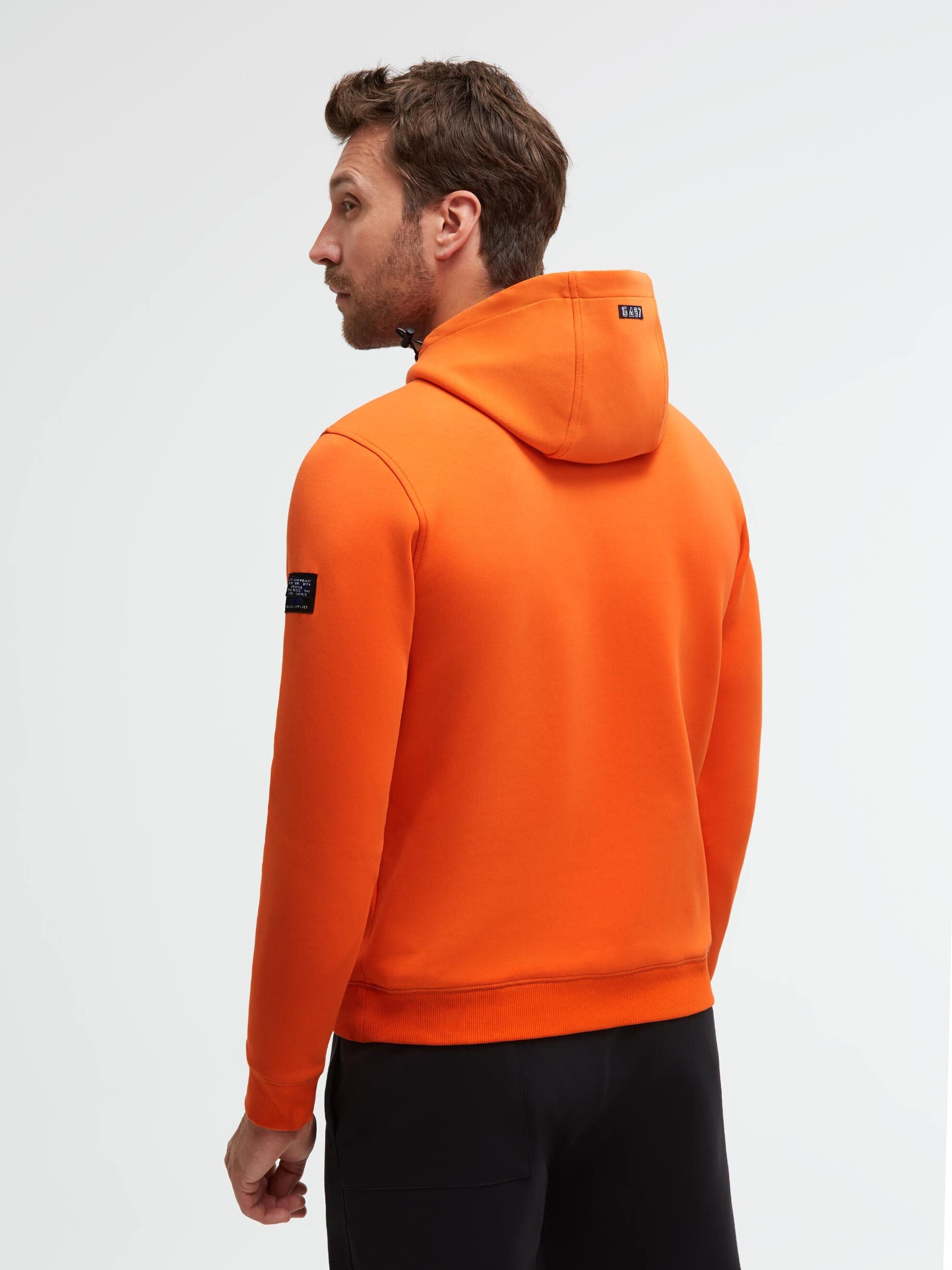 GAASTRA Kapuzensweatshirt orange Bild 7