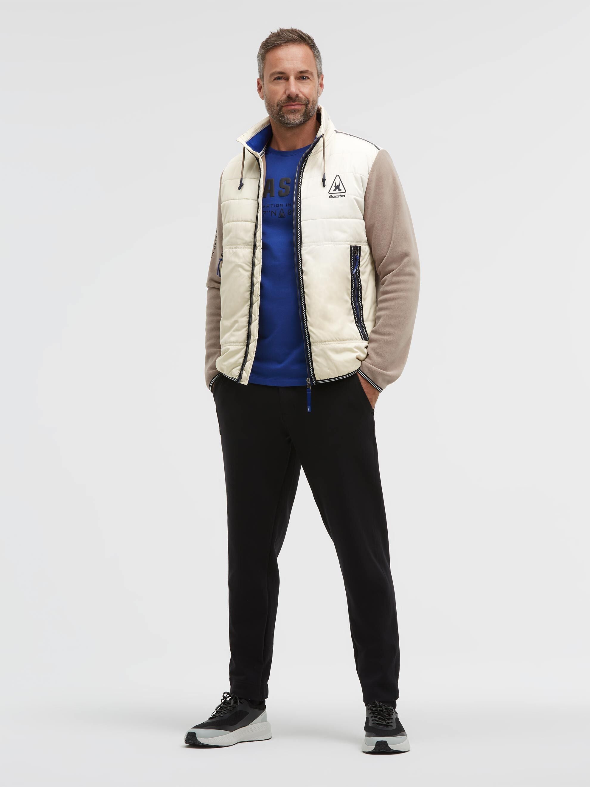 GAASTRA Fleecejacke braun Bild 3