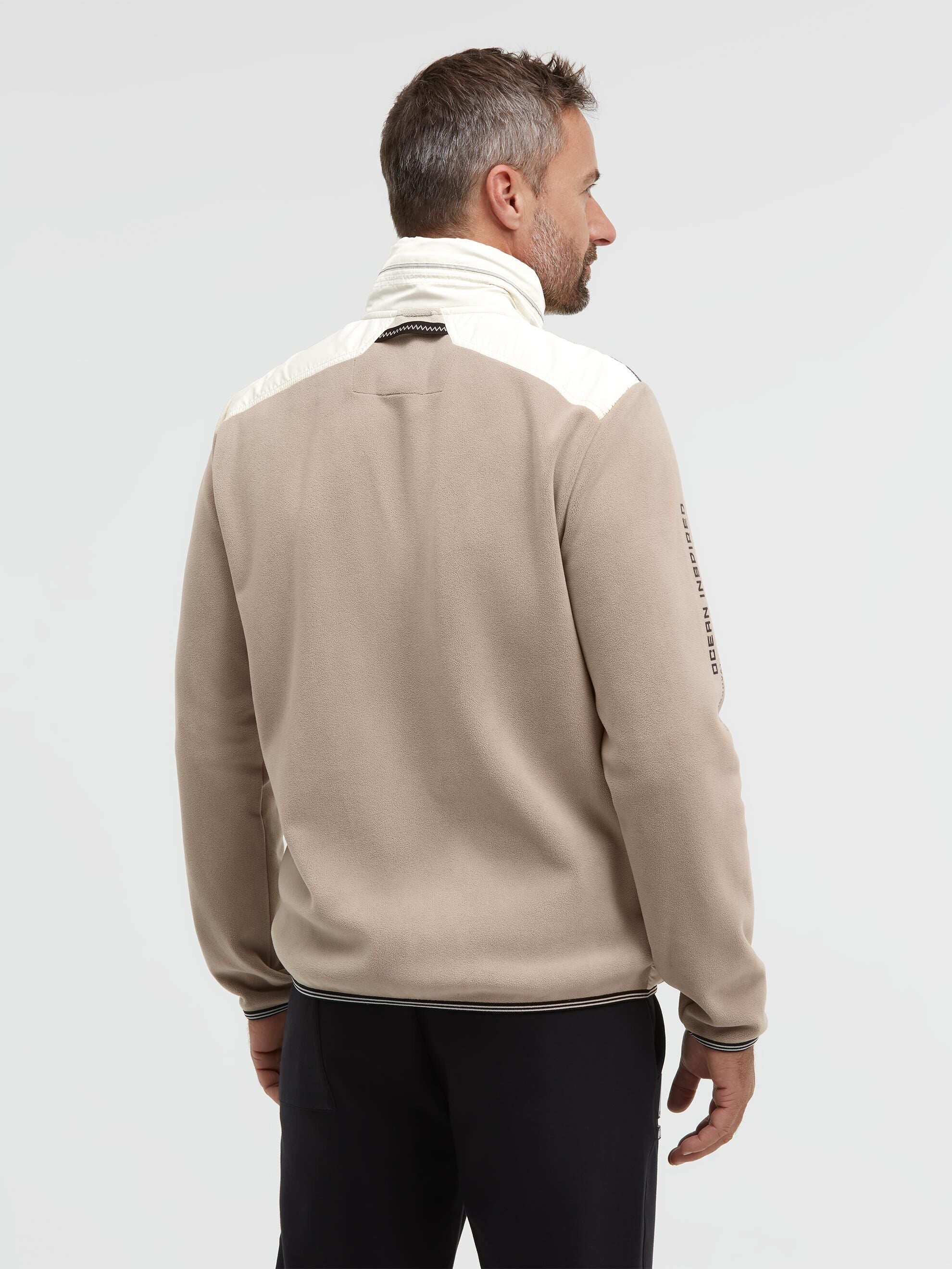 GAASTRA Fleecejacke braun Bild 5