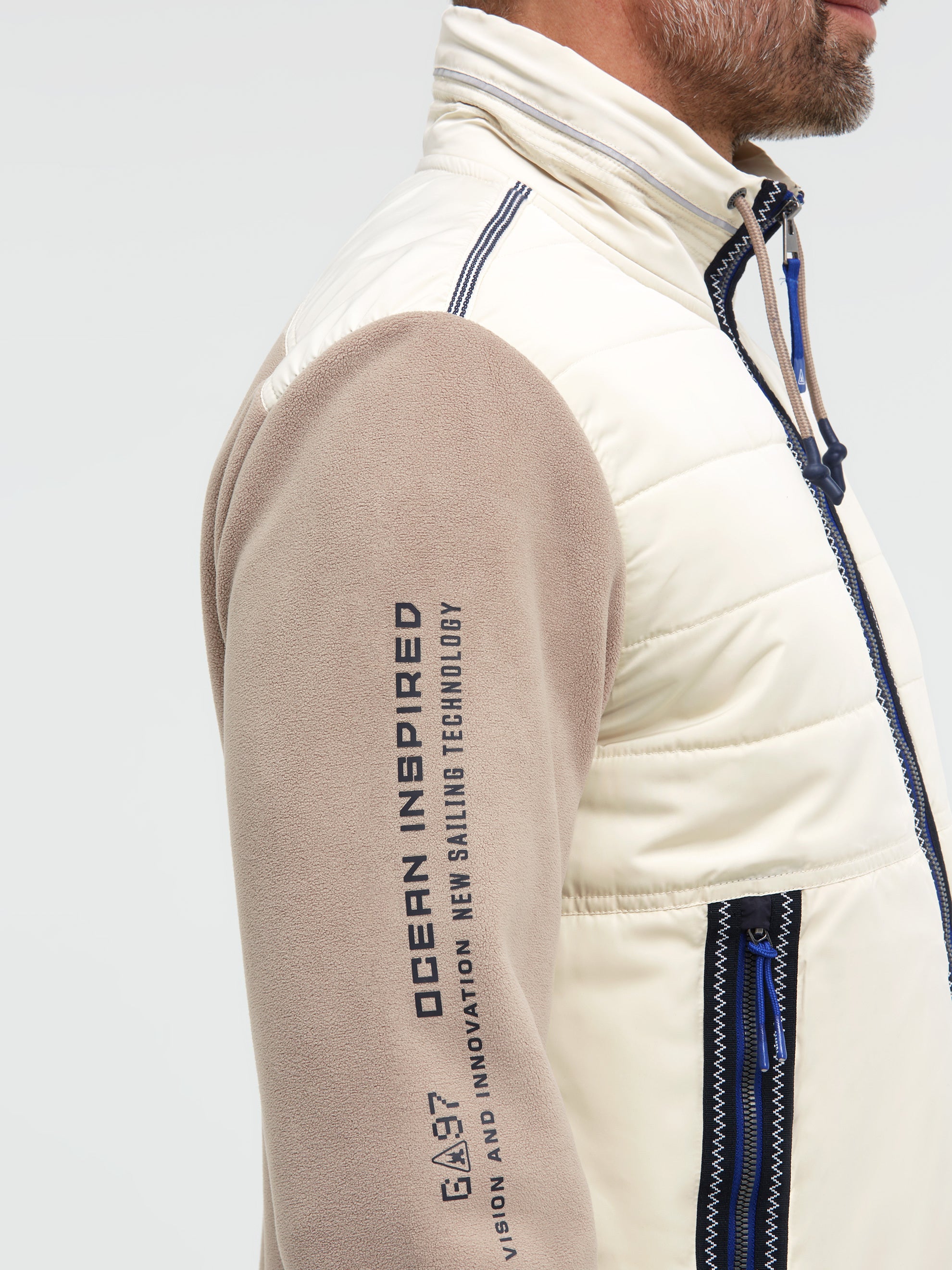 GAASTRA Fleecejacke braun Bild 6