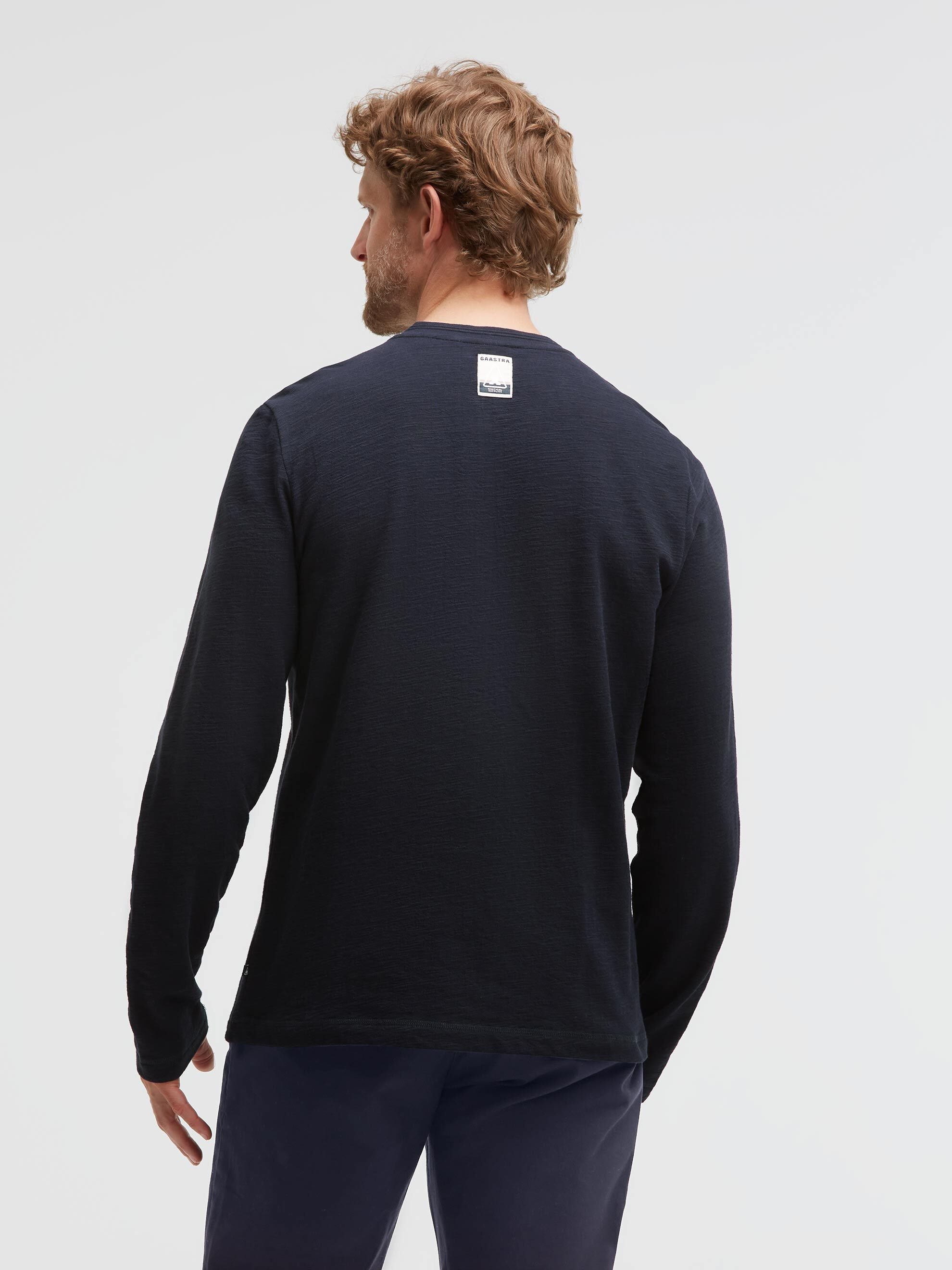 GAASTRA Henleyshirt blau Bild 5