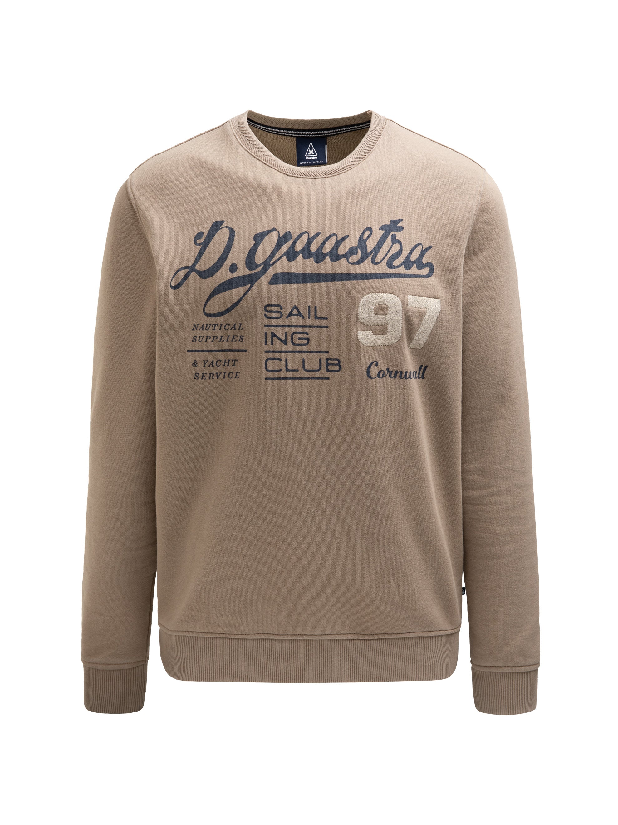 Sweatshirt mit Nautical Artwork coastal path