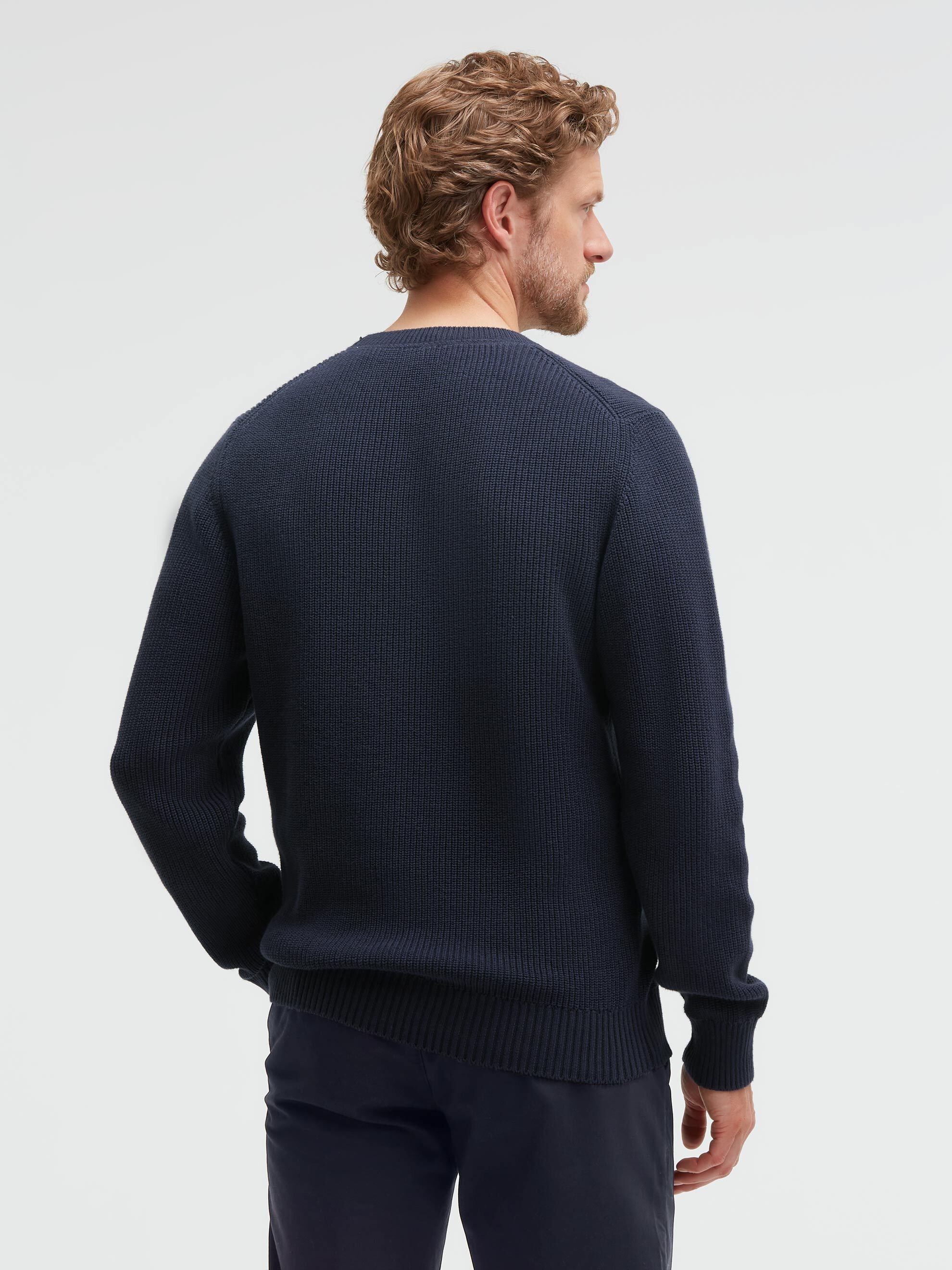 GAASTRA Rundhalspullover blau Bild 5
