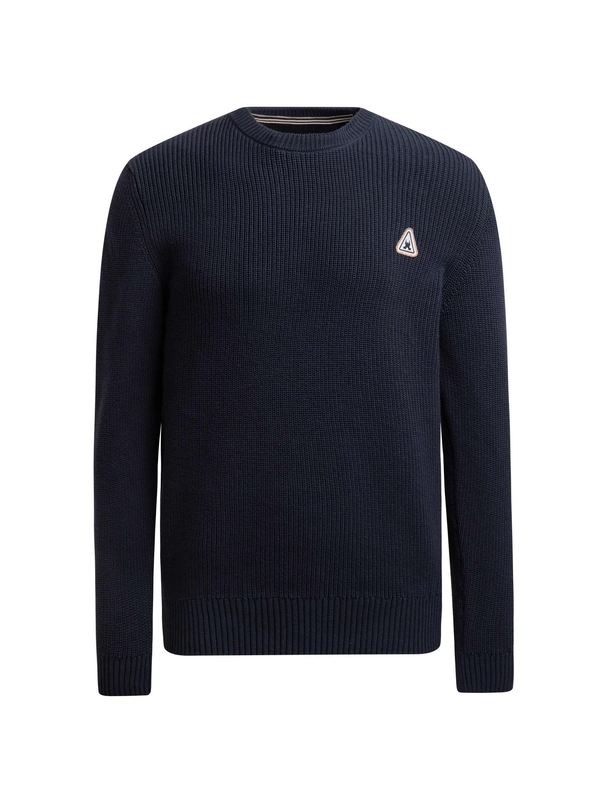 GAASTRA Rundhalspullover blau Bild 1