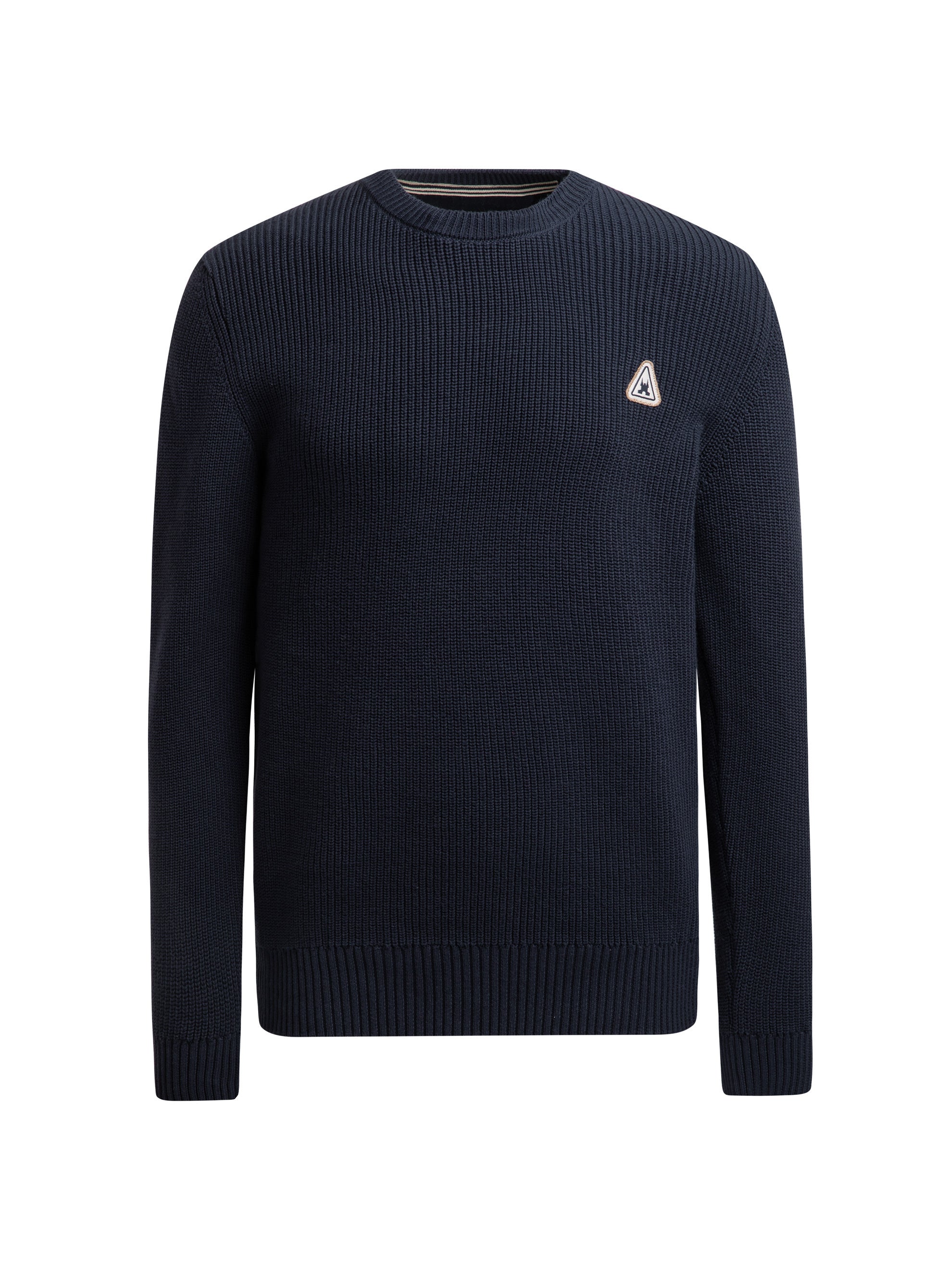 GAASTRA Rundhalspullover blau Bild 1
