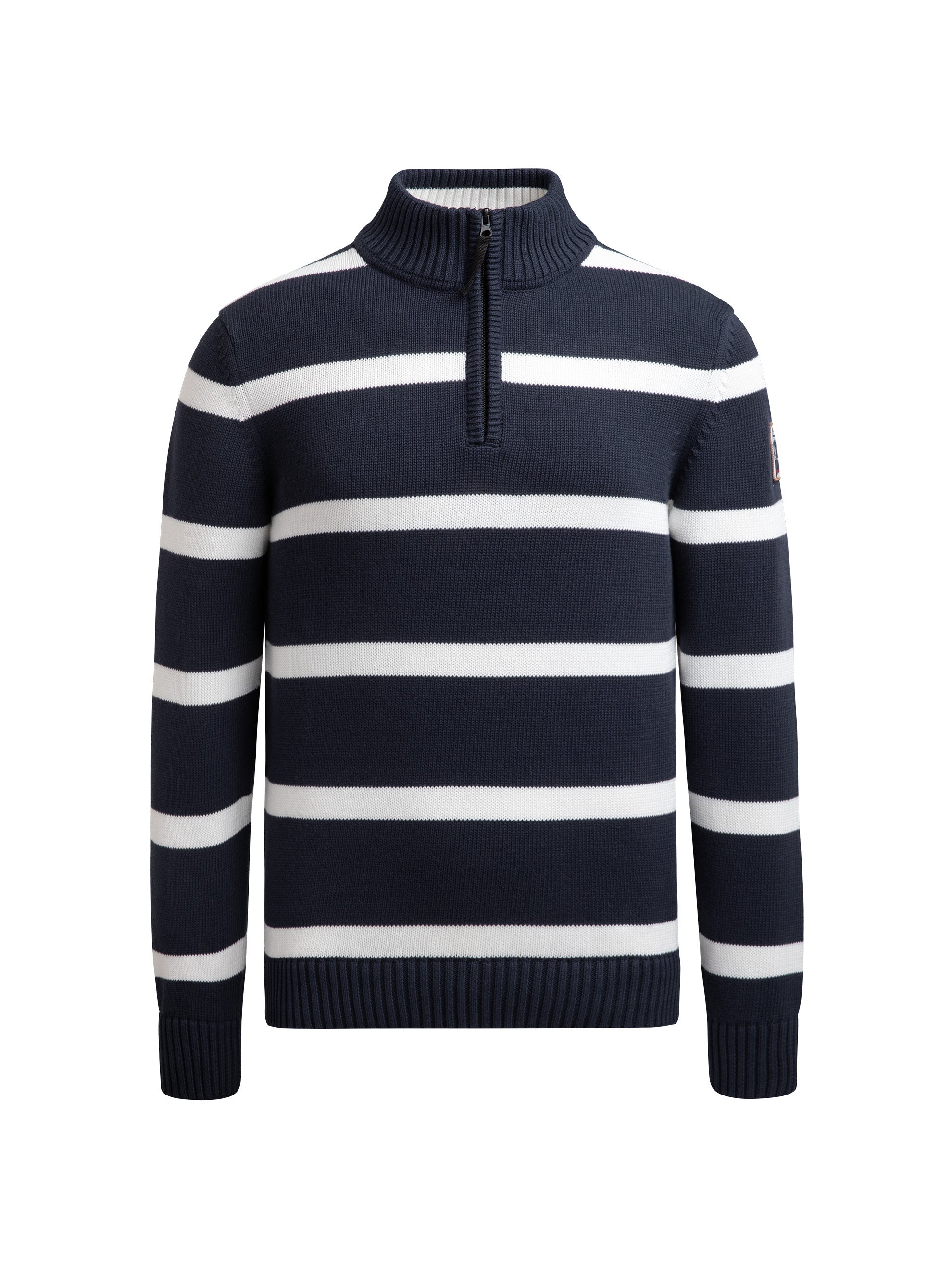 Troyer-Pullover mit Streifenmuster blue whale
