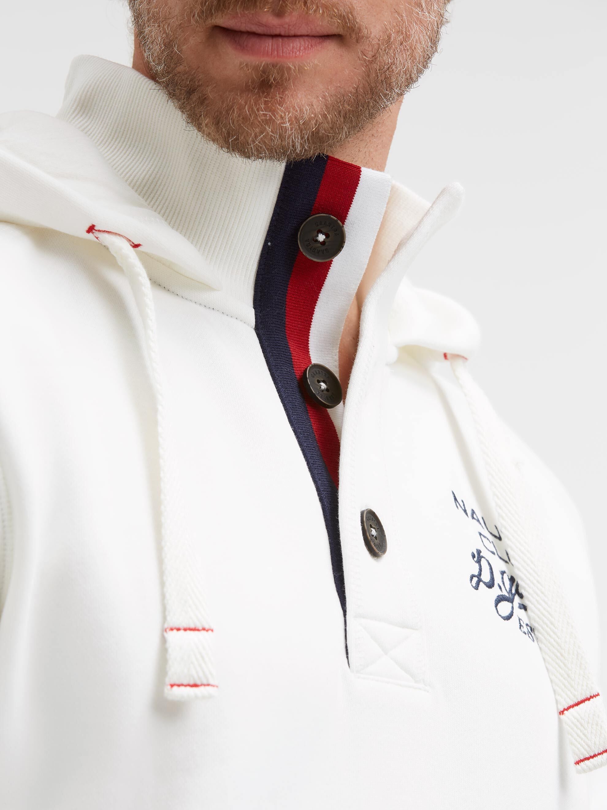 GAASTRA Kapuzensweatshirt weiß Bild 7
