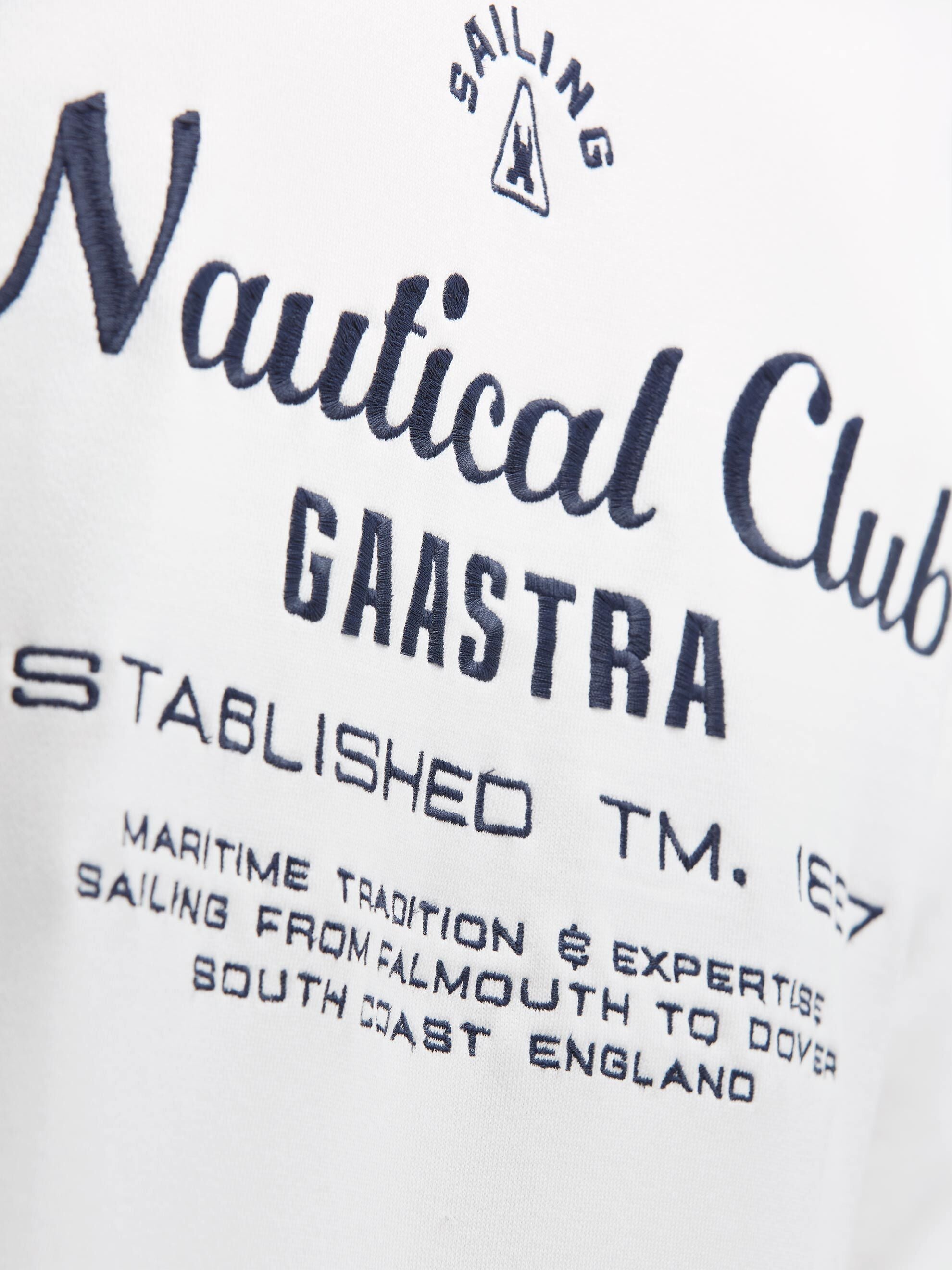 GAASTRA Kapuzensweatshirt weiß Bild 8