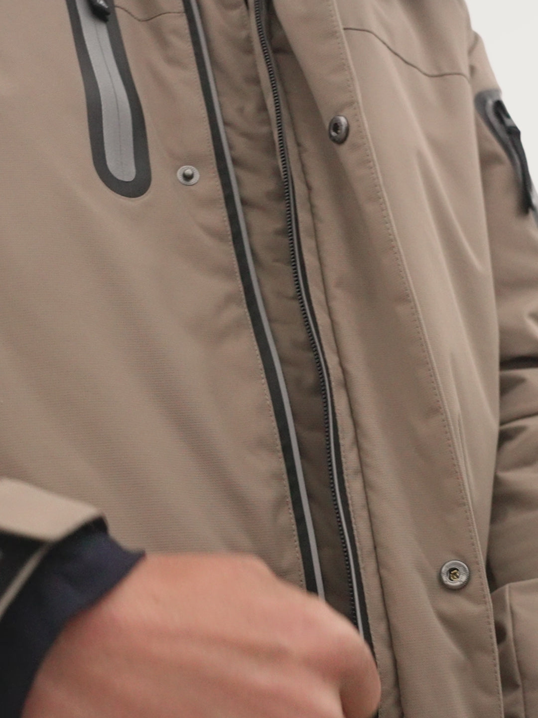 Video laden: Funktionsjacke mit Kapuze coastal path